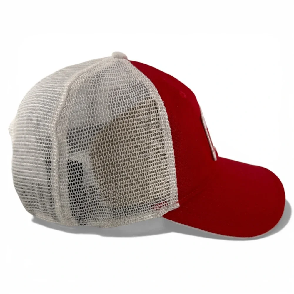 Fanatics University of Wisconsin Badgers Nation Logo Snapback Adjustable Dad Hat